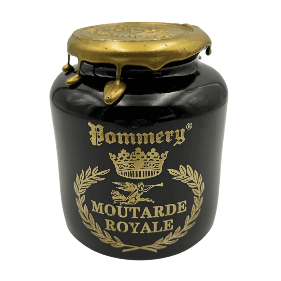 Pommery Royale Wholegrain Mustard with Cognac 500g