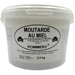 Pommery Wholegrain Mustard with Honey 2.5kg