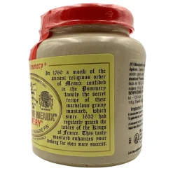 Pommery Wholegrain Mustard with Cork and Spoon 100g