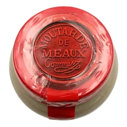 Pommery Wholegrain Mustard with Cork and Spoon 100g
