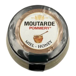 Pommery Wholegrain Mustard with Honey 100g