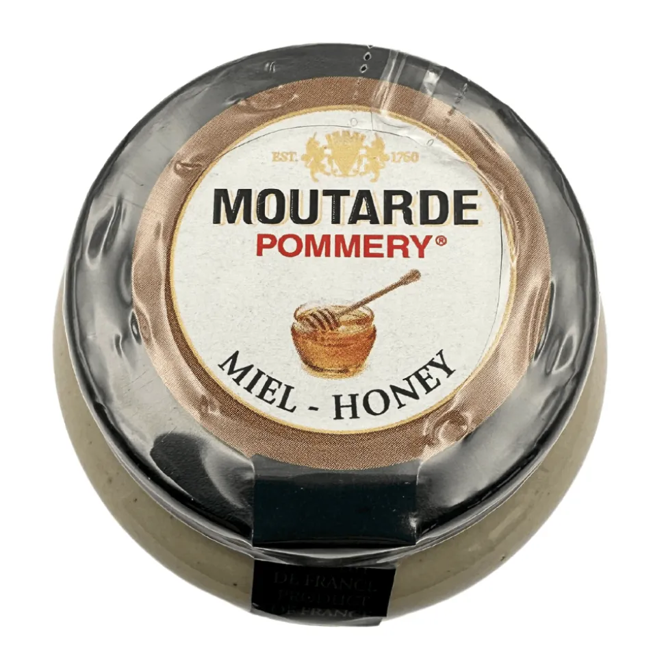Pommery Wholegrain Mustard with Honey 100g