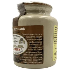 Pommery Wholegrain Mustard with Honey 250g