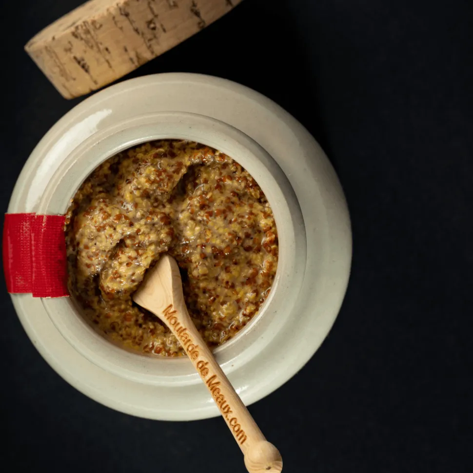 Pommery Wooden Spoon for 100g Mustard Pot