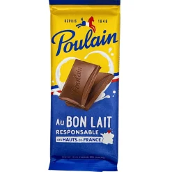 Poulain Milk Chocolate 95g