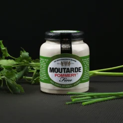 REDUCED Pommery Fine Mustard with Herbs 100g BEST BEFORE 28/03/25