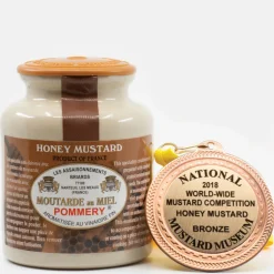 REDUCED Pommery Wholegrain Mustard with Honey 250g BEST BEFORE 28/03/25