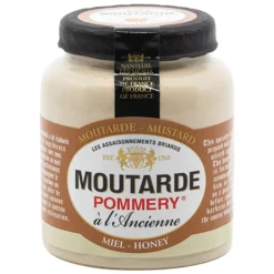 REDUCED Pommery Wholegrain Mustard with Honey 100g BEST BEFORE 28/04/25