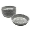 Round Foil Dish 100 Pieces