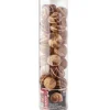 Sabarot Burgundy Set Snails and Shells 2dz