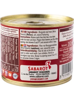 Sabarot Burgundy Snails 2dz