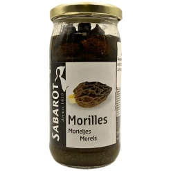 Sabarot Morels Mushrooms 330g
