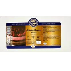 Sainte Lucie Bronze Gelatine Leaves 1kg