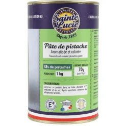 Sainte Lucie Pistachio Paste 1kg