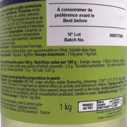 Sainte Lucie Pistachio Paste 1kg