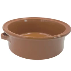 Terracotta Casserole Dish with Lid 28cm 4l