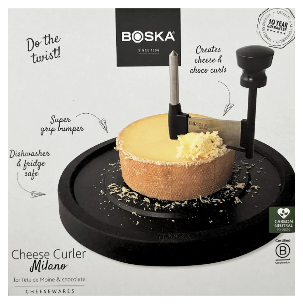 Tete de Moine & Boska Cheese Curler Milano