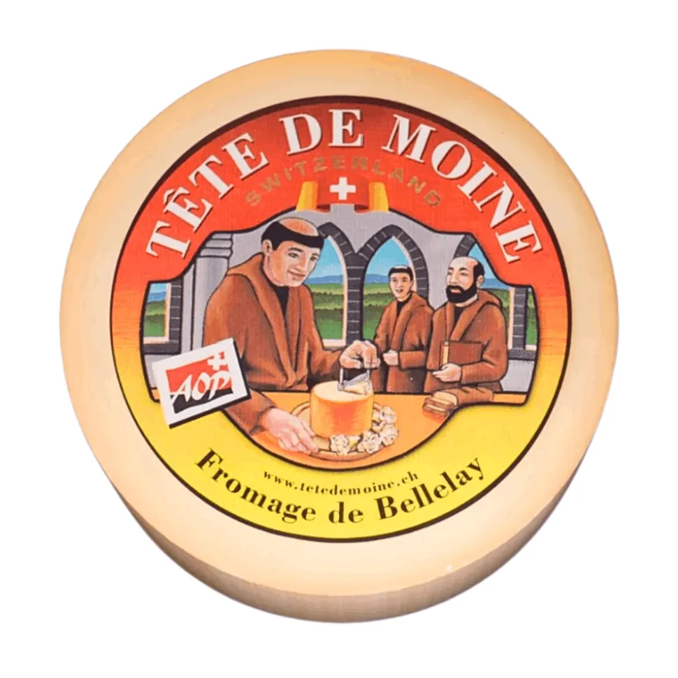 Tete de Moine Half +/- 400g