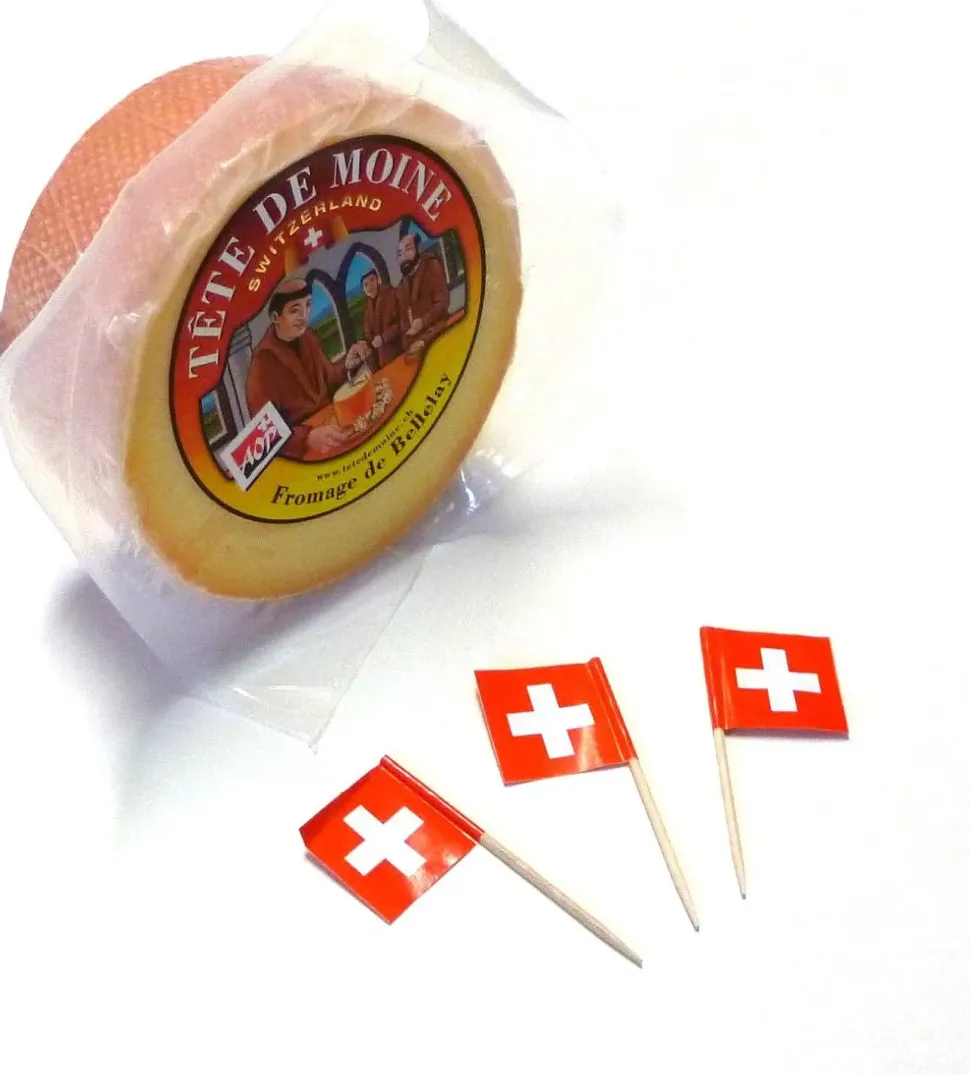 Tete de Moine Half +/- 400g
