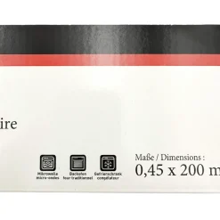 Tin Foil Dispenser Box 450mm x 200m