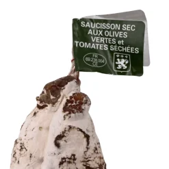 Tomato and Olive Saucisson 200g