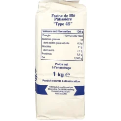 T45 Pastry Flour 1kg