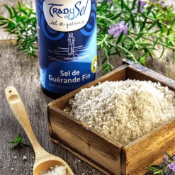 Tradysel Guerande Fine Grey Table Salt 250g