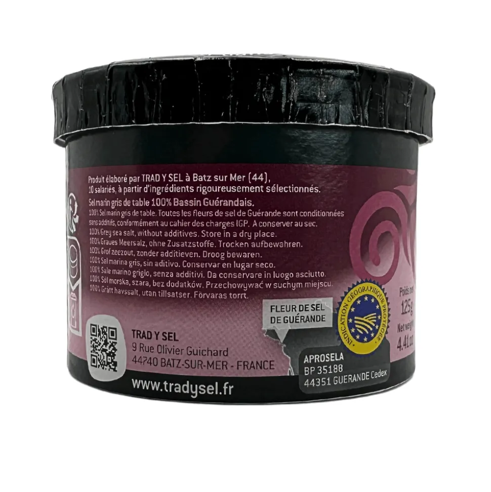 Tradysel Guerande Fleur de Sel 125g