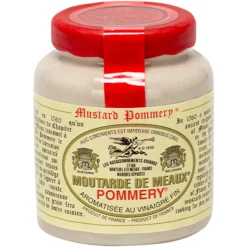 Trio of Pommery Mustard: Dijon, Herbs and Wholegrain 100g