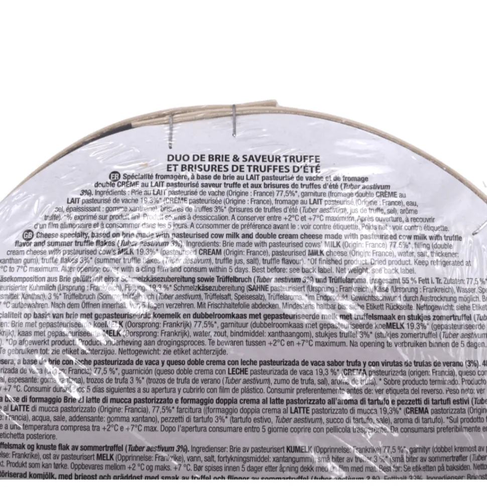 Truffle Brie 1kg